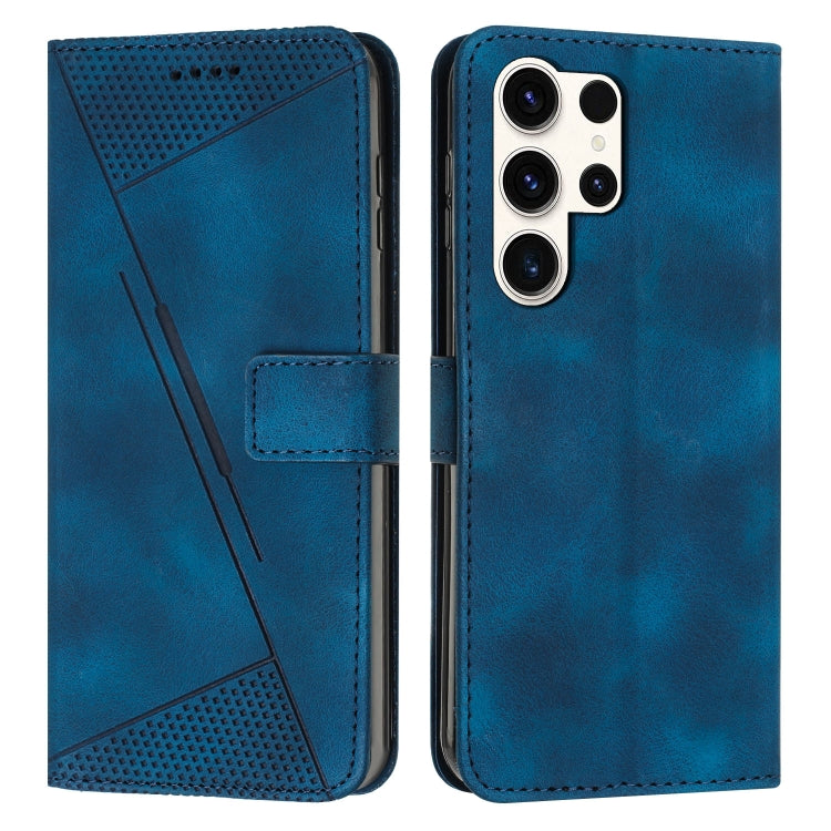 Dream Triangle Leather Phone Case with Lanyard, For Samsung Galaxy S25 Edge 5G, For Samsung Galaxy S25 / S24 5G, For Samsung Galaxy S25+ / S24+ 5G 5G, For Samsung Galaxy S25 Ultra 5G