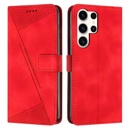 Dream Triangle Leather Phone Case with Lanyard, For Samsung Galaxy S25 Edge 5G, For Samsung Galaxy S25 / S24 5G, For Samsung Galaxy S25+ / S24+ 5G 5G, For Samsung Galaxy S25 Ultra 5G
