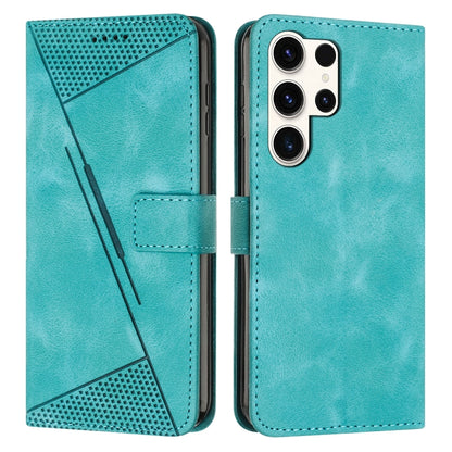 Dream Triangle Leather Phone Case with Lanyard, For Samsung Galaxy S25 Edge 5G, For Samsung Galaxy S25 / S24 5G, For Samsung Galaxy S25+ / S24+ 5G 5G, For Samsung Galaxy S25 Ultra 5G