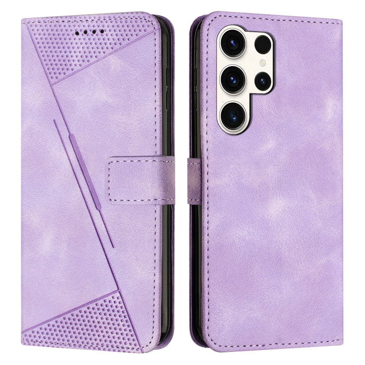 Dream Triangle Leather Phone Case with Lanyard, For Samsung Galaxy S25 Edge 5G, For Samsung Galaxy S25 / S24 5G, For Samsung Galaxy S25+ / S24+ 5G 5G, For Samsung Galaxy S25 Ultra 5G