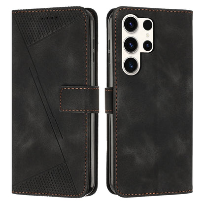 Dream Triangle Leather Phone Case with Lanyard, For Samsung Galaxy S25 Edge 5G, For Samsung Galaxy S25 / S24 5G, For Samsung Galaxy S25+ / S24+ 5G 5G, For Samsung Galaxy S25 Ultra 5G