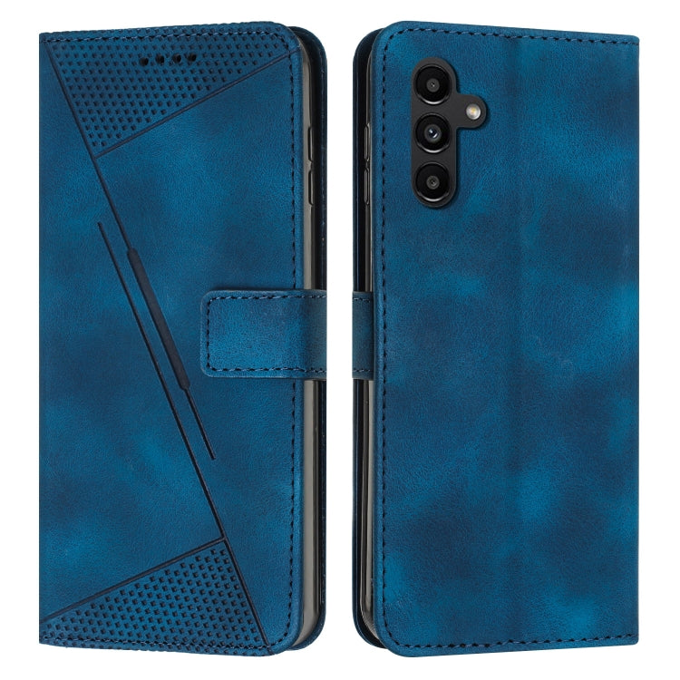 Dream Triangle Leather Phone Case with Lanyard, For Samsung Galaxy S25 Edge 5G, For Samsung Galaxy S25 / S24 5G, For Samsung Galaxy S25+ / S24+ 5G 5G, For Samsung Galaxy S25 Ultra 5G
