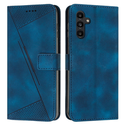 Dream Triangle Leather Phone Case with Lanyard, For Samsung Galaxy S25 Edge 5G, For Samsung Galaxy S25 / S24 5G, For Samsung Galaxy S25+ / S24+ 5G 5G, For Samsung Galaxy S25 Ultra 5G