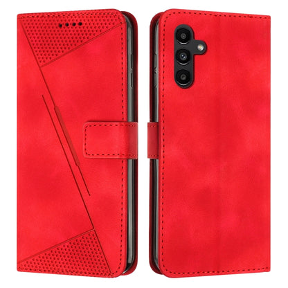Dream Triangle Leather Phone Case with Lanyard, For Samsung Galaxy S25 Edge 5G, For Samsung Galaxy S25 / S24 5G, For Samsung Galaxy S25+ / S24+ 5G 5G, For Samsung Galaxy S25 Ultra 5G
