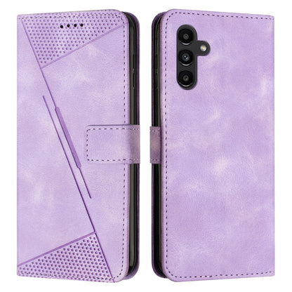 Dream Triangle Leather Phone Case with Lanyard, For Samsung Galaxy S25 Edge 5G, For Samsung Galaxy S25 / S24 5G, For Samsung Galaxy S25+ / S24+ 5G 5G, For Samsung Galaxy S25 Ultra 5G