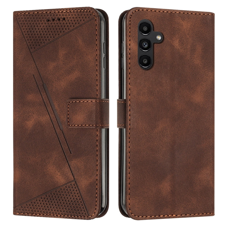 Dream Triangle Leather Phone Case with Lanyard, For Samsung Galaxy S25 Edge 5G, For Samsung Galaxy S25 / S24 5G, For Samsung Galaxy S25+ / S24+ 5G 5G, For Samsung Galaxy S25 Ultra 5G