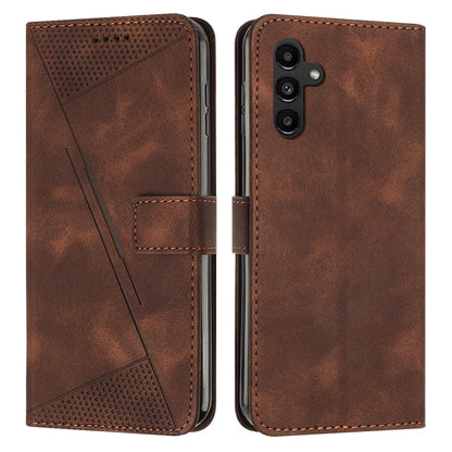 Dream Triangle Leather Phone Case with Lanyard, For Samsung Galaxy S25 Edge 5G, For Samsung Galaxy S25 / S24 5G, For Samsung Galaxy S25+ / S24+ 5G 5G, For Samsung Galaxy S25 Ultra 5G