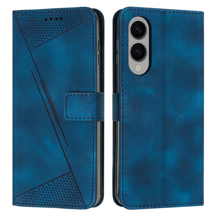 Dream Triangle Leather Phone Case with Lanyard, For Samsung Galaxy S25 Edge 5G, For Samsung Galaxy S25 / S24 5G, For Samsung Galaxy S25+ / S24+ 5G 5G, For Samsung Galaxy S25 Ultra 5G