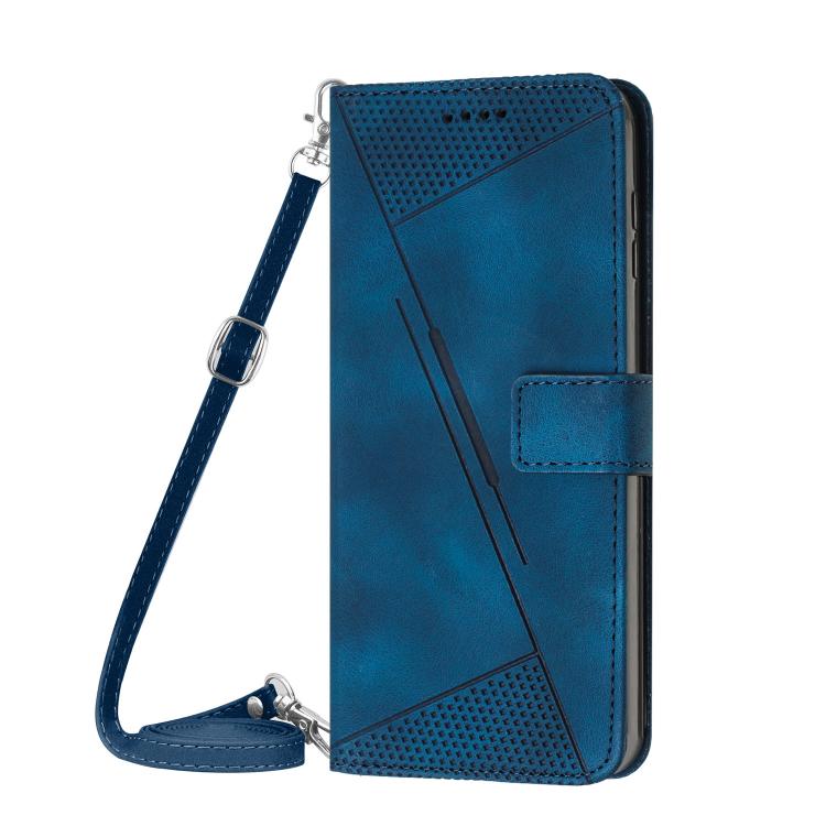 Dream Triangle Leather Phone Case with Lanyard, For Samsung Galaxy S25 Edge 5G, For Samsung Galaxy S25 / S24 5G, For Samsung Galaxy S25+ / S24+ 5G 5G, For Samsung Galaxy S25 Ultra 5G
