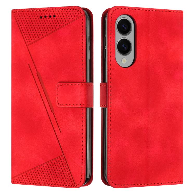 Dream Triangle Leather Phone Case with Lanyard, For Samsung Galaxy S25 Edge 5G, For Samsung Galaxy S25 / S24 5G, For Samsung Galaxy S25+ / S24+ 5G 5G, For Samsung Galaxy S25 Ultra 5G