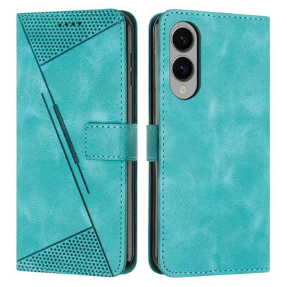 Dream Triangle Leather Phone Case with Lanyard, For Samsung Galaxy S25 Edge 5G, For Samsung Galaxy S25 / S24 5G, For Samsung Galaxy S25+ / S24+ 5G 5G, For Samsung Galaxy S25 Ultra 5G
