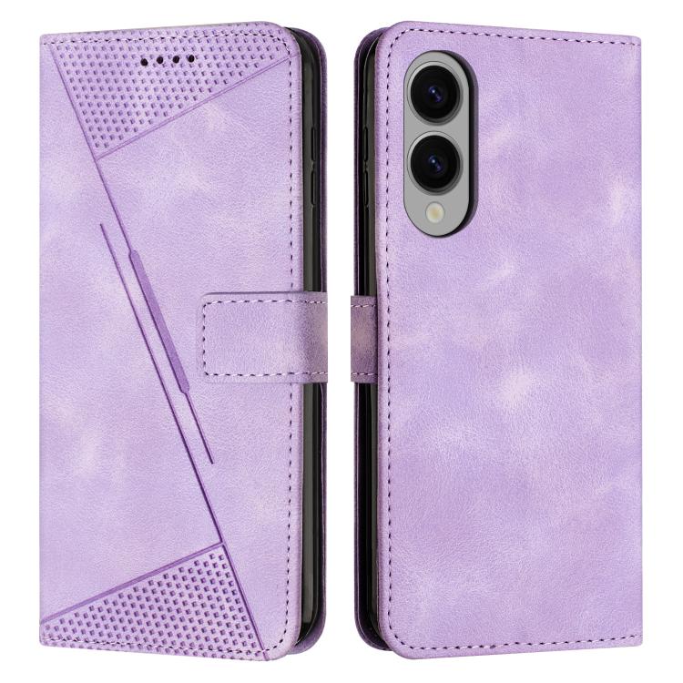 Dream Triangle Leather Phone Case with Lanyard, For Samsung Galaxy S25 Edge 5G, For Samsung Galaxy S25 / S24 5G, For Samsung Galaxy S25+ / S24+ 5G 5G, For Samsung Galaxy S25 Ultra 5G
