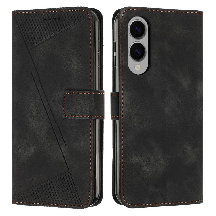 Dream Triangle Leather Phone Case with Lanyard, For Samsung Galaxy S25 Edge 5G, For Samsung Galaxy S25 / S24 5G, For Samsung Galaxy S25+ / S24+ 5G 5G, For Samsung Galaxy S25 Ultra 5G