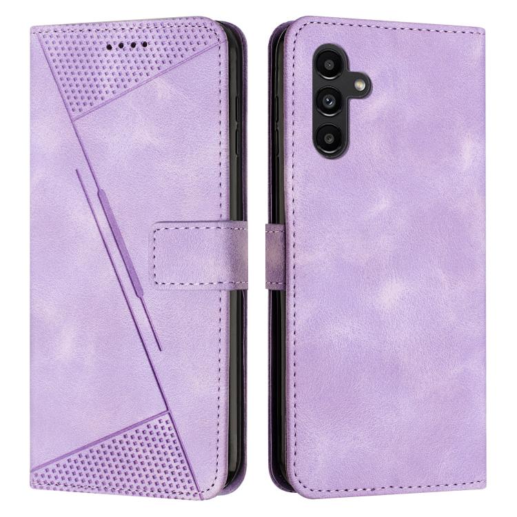 Dream Triangle Leather Phone Case with Lanyard, For Samsung Galaxy S26+ 5G, For Samsung Galaxy S26 Ultra 5G, For Samsung Galaxy S26 5G, For Samsung Galaxy S25 FE 5G