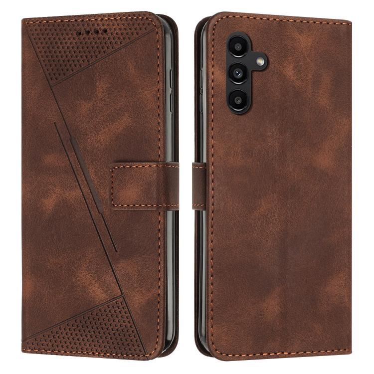 Dream Triangle Leather Phone Case with Lanyard, For Samsung Galaxy S26+ 5G, For Samsung Galaxy S26 Ultra 5G, For Samsung Galaxy S26 5G, For Samsung Galaxy S25 FE 5G