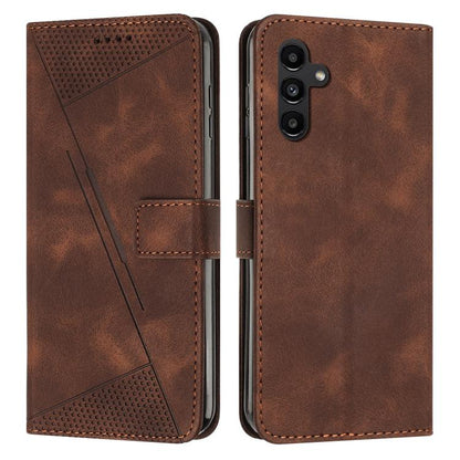 Dream Triangle Leather Phone Case with Lanyard, For Samsung Galaxy S26+ 5G, For Samsung Galaxy S26 Ultra 5G, For Samsung Galaxy S26 5G, For Samsung Galaxy S25 FE 5G