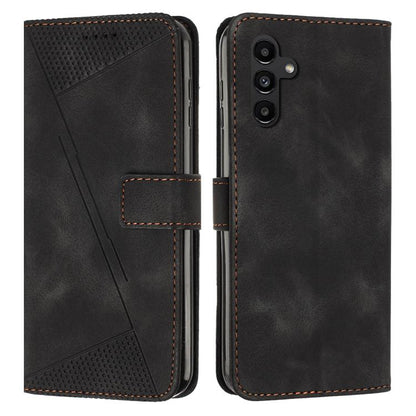 Dream Triangle Leather Phone Case with Lanyard, For Samsung Galaxy S26+ 5G, For Samsung Galaxy S26 Ultra 5G, For Samsung Galaxy S26 5G, For Samsung Galaxy S25 FE 5G