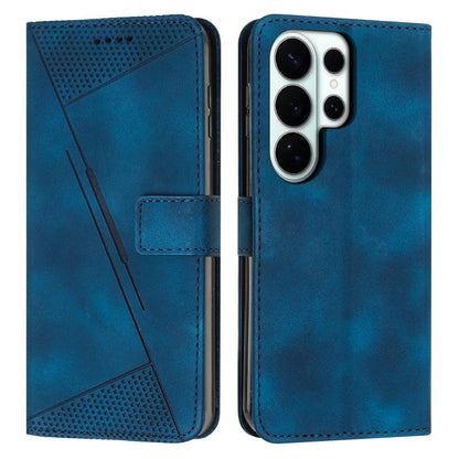 Dream Triangle Leather Phone Case with Lanyard, For Samsung Galaxy S26+ 5G, For Samsung Galaxy S26 Ultra 5G, For Samsung Galaxy S26 5G, For Samsung Galaxy S25 FE 5G