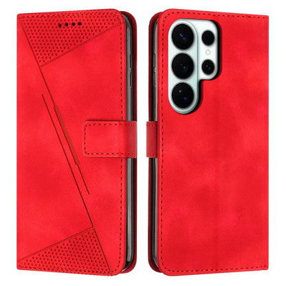 Dream Triangle Leather Phone Case with Lanyard, For Samsung Galaxy S26+ 5G, For Samsung Galaxy S26 Ultra 5G, For Samsung Galaxy S26 5G, For Samsung Galaxy S25 FE 5G