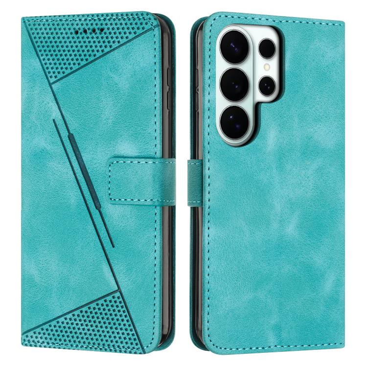 Dream Triangle Leather Phone Case with Lanyard, For Samsung Galaxy S26+ 5G, For Samsung Galaxy S26 Ultra 5G, For Samsung Galaxy S26 5G, For Samsung Galaxy S25 FE 5G