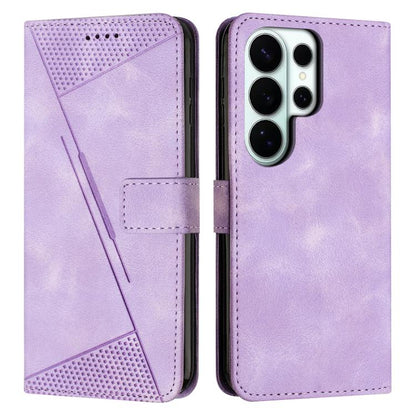 Dream Triangle Leather Phone Case with Lanyard, For Samsung Galaxy S26+ 5G, For Samsung Galaxy S26 Ultra 5G, For Samsung Galaxy S26 5G, For Samsung Galaxy S25 FE 5G