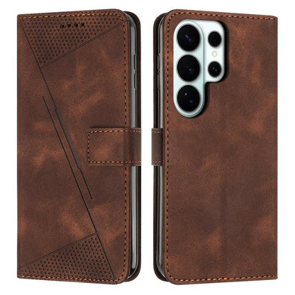 Dream Triangle Leather Phone Case with Lanyard, For Samsung Galaxy S26+ 5G, For Samsung Galaxy S26 Ultra 5G, For Samsung Galaxy S26 5G, For Samsung Galaxy S25 FE 5G