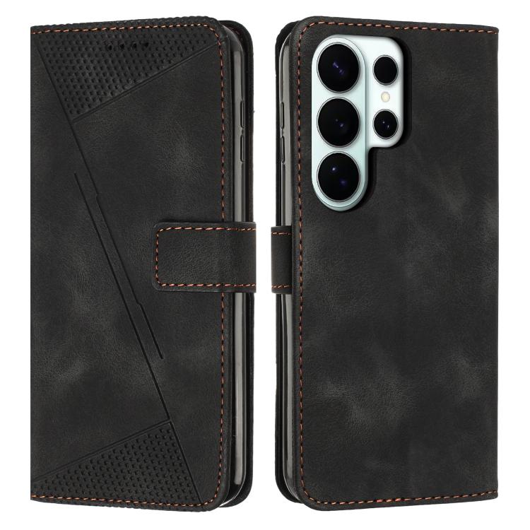 Dream Triangle Leather Phone Case with Lanyard, For Samsung Galaxy S26+ 5G, For Samsung Galaxy S26 Ultra 5G, For Samsung Galaxy S26 5G, For Samsung Galaxy S25 FE 5G