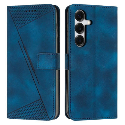 Dream Triangle Leather Phone Case with Lanyard, For Samsung Galaxy S26+ 5G, For Samsung Galaxy S26 Ultra 5G, For Samsung Galaxy S26 5G, For Samsung Galaxy S25 FE 5G