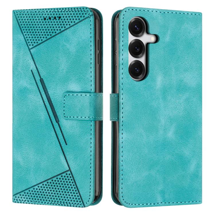Dream Triangle Leather Phone Case with Lanyard, For Samsung Galaxy S26+ 5G, For Samsung Galaxy S26 Ultra 5G, For Samsung Galaxy S26 5G, For Samsung Galaxy S25 FE 5G