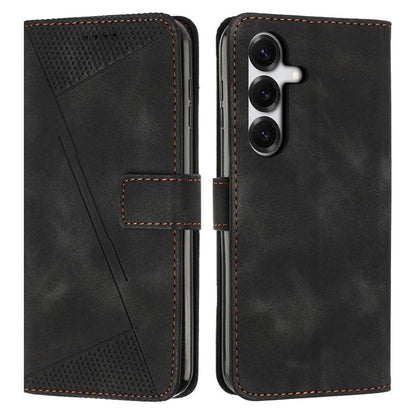 Dream Triangle Leather Phone Case with Lanyard, For Samsung Galaxy S26+ 5G, For Samsung Galaxy S26 Ultra 5G, For Samsung Galaxy S26 5G, For Samsung Galaxy S25 FE 5G