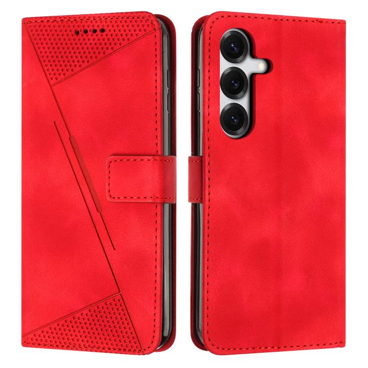 Dream Triangle Leather Phone Case with Lanyard, For Samsung Galaxy S26+ 5G, For Samsung Galaxy S26 Ultra 5G, For Samsung Galaxy S26 5G, For Samsung Galaxy S25 FE 5G