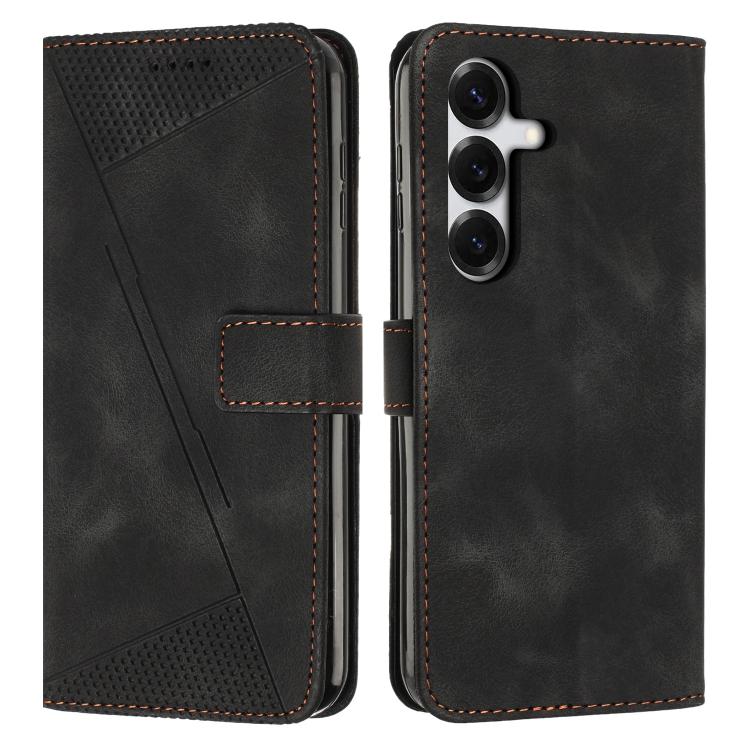 Dream Triangle Leather Phone Case with Lanyard, For Samsung Galaxy S26+ 5G, For Samsung Galaxy S26 Ultra 5G, For Samsung Galaxy S26 5G, For Samsung Galaxy S25 FE 5G