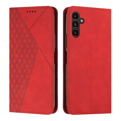 Diamond Splicing Skin Feel Magnetic Leather Phone Case, For Samsung Galaxy S25 FE 5G, For Samsung Galaxy S25 Edge 5G, For Samsung Galaxy S25 / S24 5G, For Samsung Galaxy S25+ / S24+ 5G