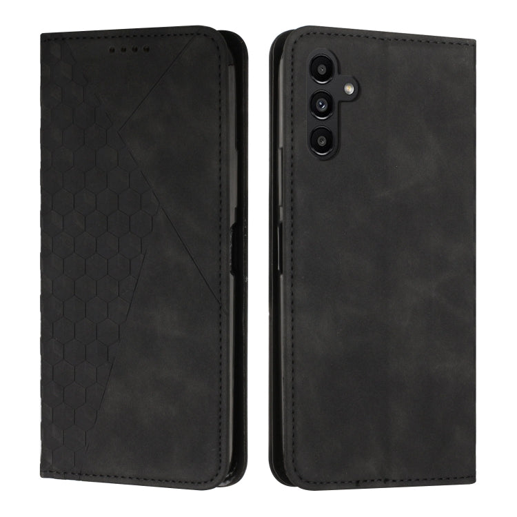 Diamond Splicing Skin Feel Magnetic Leather Phone Case, For Samsung Galaxy S25 FE 5G, For Samsung Galaxy S25 Edge 5G, For Samsung Galaxy S25 / S24 5G, For Samsung Galaxy S25+ / S24+ 5G