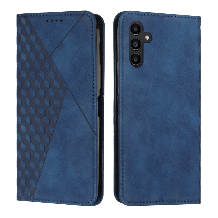 Diamond Splicing Skin Feel Magnetic Leather Phone Case, For Samsung Galaxy S25 FE 5G, For Samsung Galaxy S25 Edge 5G, For Samsung Galaxy S25 / S24 5G, For Samsung Galaxy S25+ / S24+ 5G
