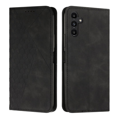 Diamond Splicing Skin Feel Magnetic Leather Phone Case, For Samsung Galaxy S25 FE 5G, For Samsung Galaxy S25 Edge 5G, For Samsung Galaxy S25 / S24 5G, For Samsung Galaxy S25+ / S24+ 5G