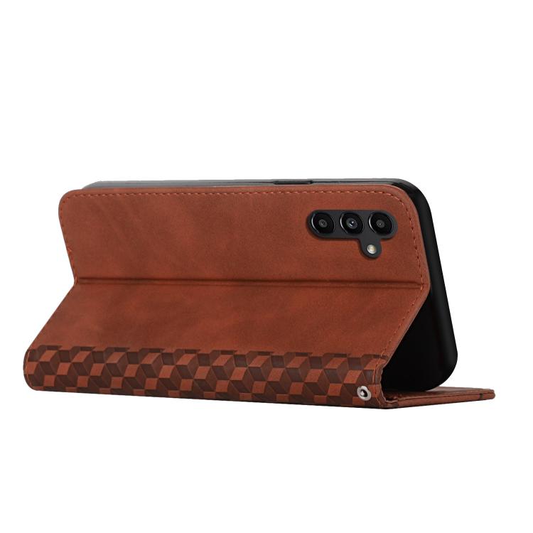 Diamond Splicing Skin Feel Magnetic Leather Phone Case, For Samsung Galaxy S25 FE 5G, For Samsung Galaxy S25 Edge 5G, For Samsung Galaxy S25 / S24 5G, For Samsung Galaxy S25+ / S24+ 5G