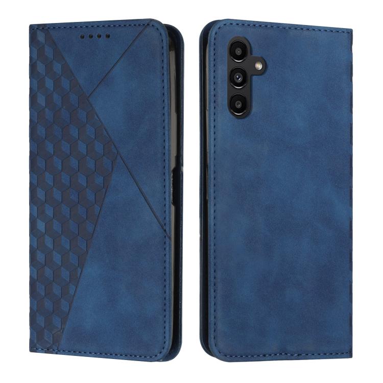 Diamond Splicing Skin Feel Magnetic Leather Phone Case, For Samsung Galaxy S26+ 5G, For Samsung Galaxy S26 Ultra 5G, For Samsung Galaxy S26 5G, For Samsung Galaxy S25 FE 5G