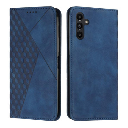 Diamond Splicing Skin Feel Magnetic Leather Phone Case, For Samsung Galaxy S26+ 5G, For Samsung Galaxy S26 Ultra 5G, For Samsung Galaxy S26 5G, For Samsung Galaxy S25 FE 5G