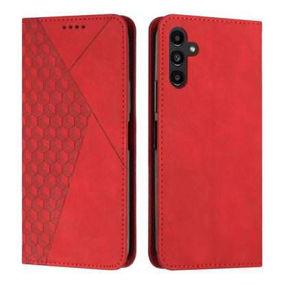 Diamond Splicing Skin Feel Magnetic Leather Phone Case, For Samsung Galaxy S26+ 5G, For Samsung Galaxy S26 Ultra 5G, For Samsung Galaxy S26 5G, For Samsung Galaxy S25 FE 5G
