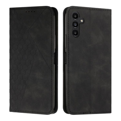 Diamond Splicing Skin Feel Magnetic Leather Phone Case, For Samsung Galaxy S26+ 5G, For Samsung Galaxy S26 Ultra 5G, For Samsung Galaxy S26 5G, For Samsung Galaxy S25 FE 5G