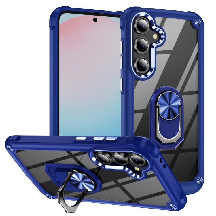 TPU + PC Lens Protection Phone Case with Ring Holder, For Samsung Galaxy S26+ 5G, For Samsung Galaxy S26 Ultra 5G, For Samsung Galaxy S26 5G, For Samsung Galaxy S25 FE 5G, For Samsung Galaxy S25 Edge 5G, For Samsung Galaxy S25 5G