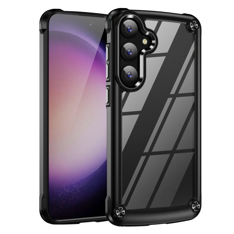 TPU + PC Lens Protection Phone Case, For Samsung Galaxy S26+ 5G, For Samsung Galaxy S26 Ultra 5G, For Samsung Galaxy S26 5G, For Samsung Galaxy S25 FE 5G, For Samsung Galaxy S25 Edge 5G, For Samsung Galaxy S25 5G