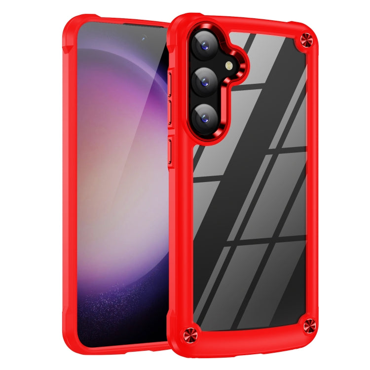 TPU + PC Lens Protection Phone Case, For Samsung Galaxy S26+ 5G, For Samsung Galaxy S26 Ultra 5G, For Samsung Galaxy S26 5G, For Samsung Galaxy S25 FE 5G, For Samsung Galaxy S25 Edge 5G, For Samsung Galaxy S25 5G