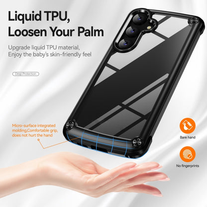 TPU + PC Lens Protection Phone Case, For Samsung Galaxy S25+ 5G, For Samsung Galaxy S25 Ultra 5G, For Samsung Galaxy S24 FE 5G