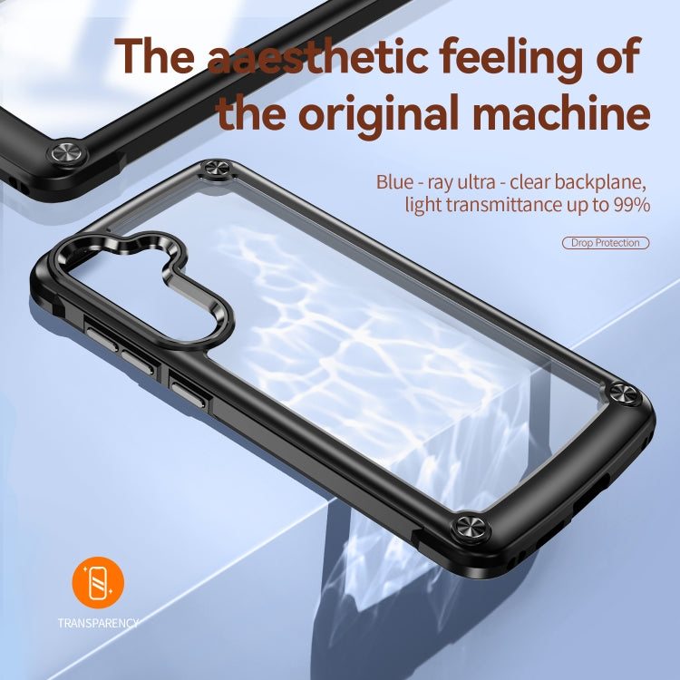 TPU + PC Lens Protection Phone Case, For Samsung Galaxy S25+ 5G, For Samsung Galaxy S25 Ultra 5G, For Samsung Galaxy S24 FE 5G