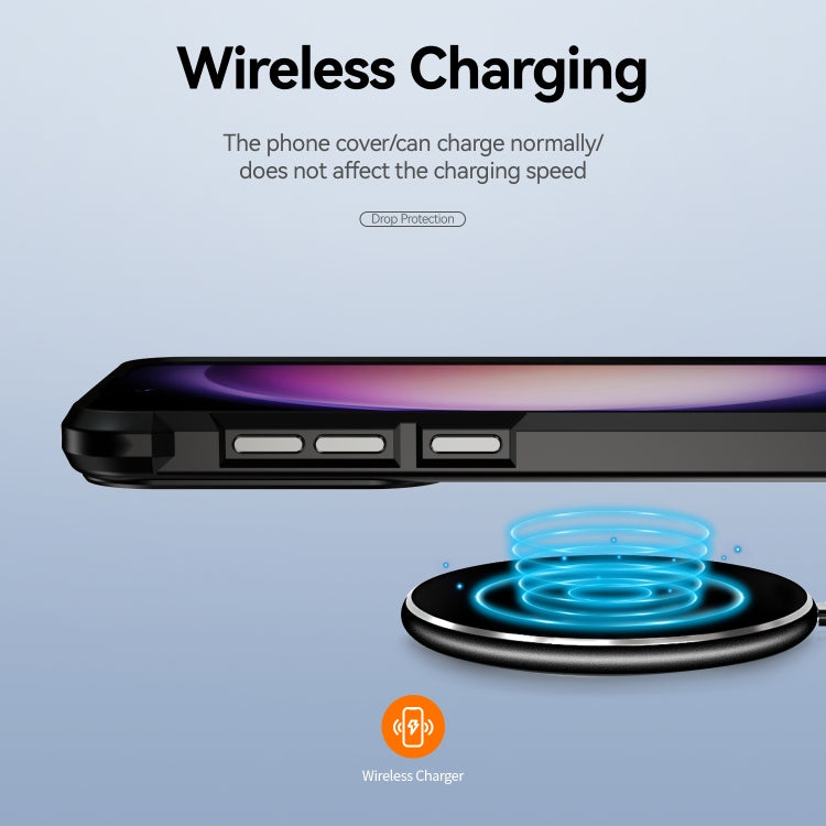 TPU + PC Lens Protection Phone Case, For Samsung Galaxy S25+ 5G, For Samsung Galaxy S25 Ultra 5G, For Samsung Galaxy S24 FE 5G