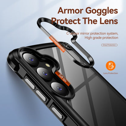 TPU + PC Lens Protection Phone Case, For Samsung Galaxy S25+ 5G, For Samsung Galaxy S25 Ultra 5G, For Samsung Galaxy S24 FE 5G