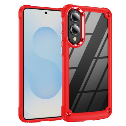 TPU + PC Lens Protection Phone Case, For Samsung Galaxy S26+ 5G, For Samsung Galaxy S26 Ultra 5G, For Samsung Galaxy S26 5G, For Samsung Galaxy S25 FE 5G, For Samsung Galaxy S25 Edge 5G, For Samsung Galaxy S25 5G