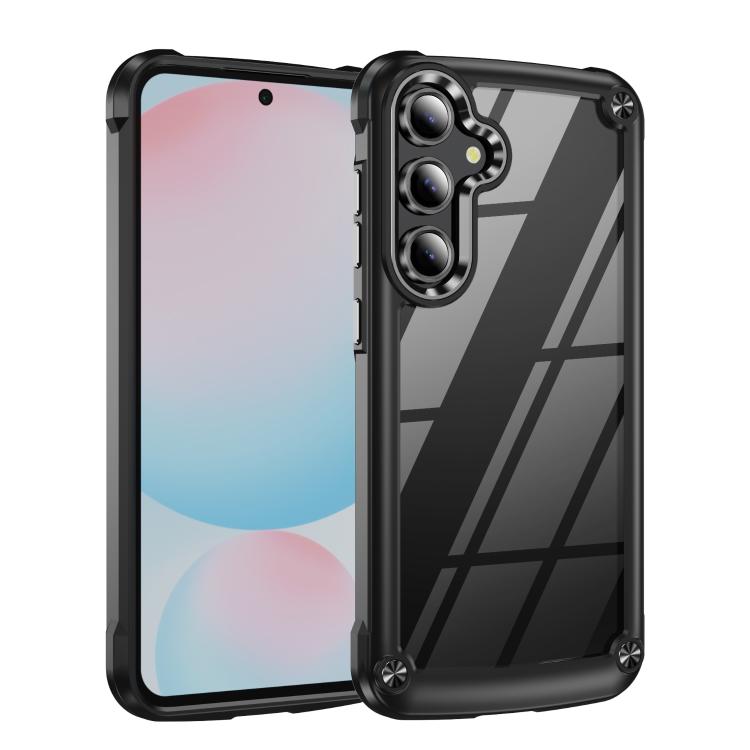 TPU + PC Lens Protection Phone Case, For Samsung Galaxy S26+ 5G, For Samsung Galaxy S26 Ultra 5G, For Samsung Galaxy S26 5G, For Samsung Galaxy S25 FE 5G, For Samsung Galaxy S25 Edge 5G, For Samsung Galaxy S25 5G